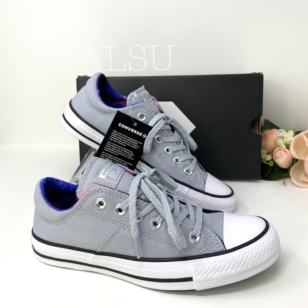 Converse Ctas Madison Low Top Canvas Wolf Grey W - Picture 8 of 8